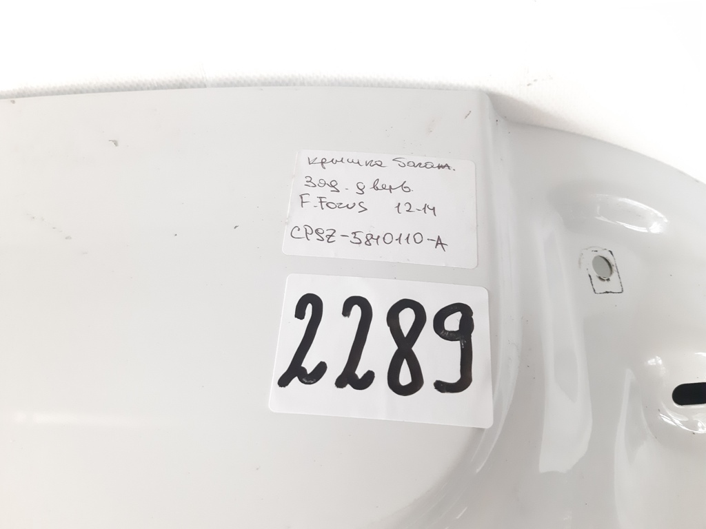 Focus Крышка багажника задняя дверь голая Ford Focus 2012-2014 CP9Z5840110A Ford Focus 9