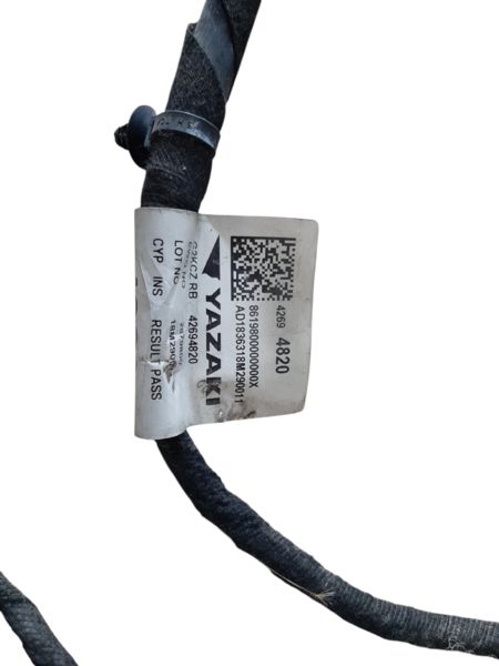 Bolt Проводка заднього бампера Chevrolet Bolt EV 2018-2019 42542189 Chevrolet Bolt EV 2