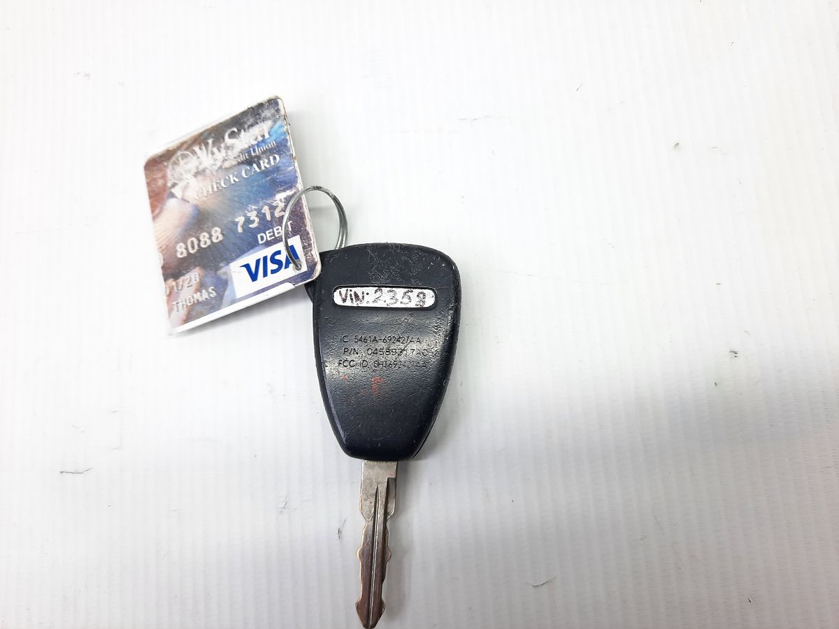 Patriot Ключ запалювання Jeep Patriot 2011-2017 68001699AC Jeep Patriot 3