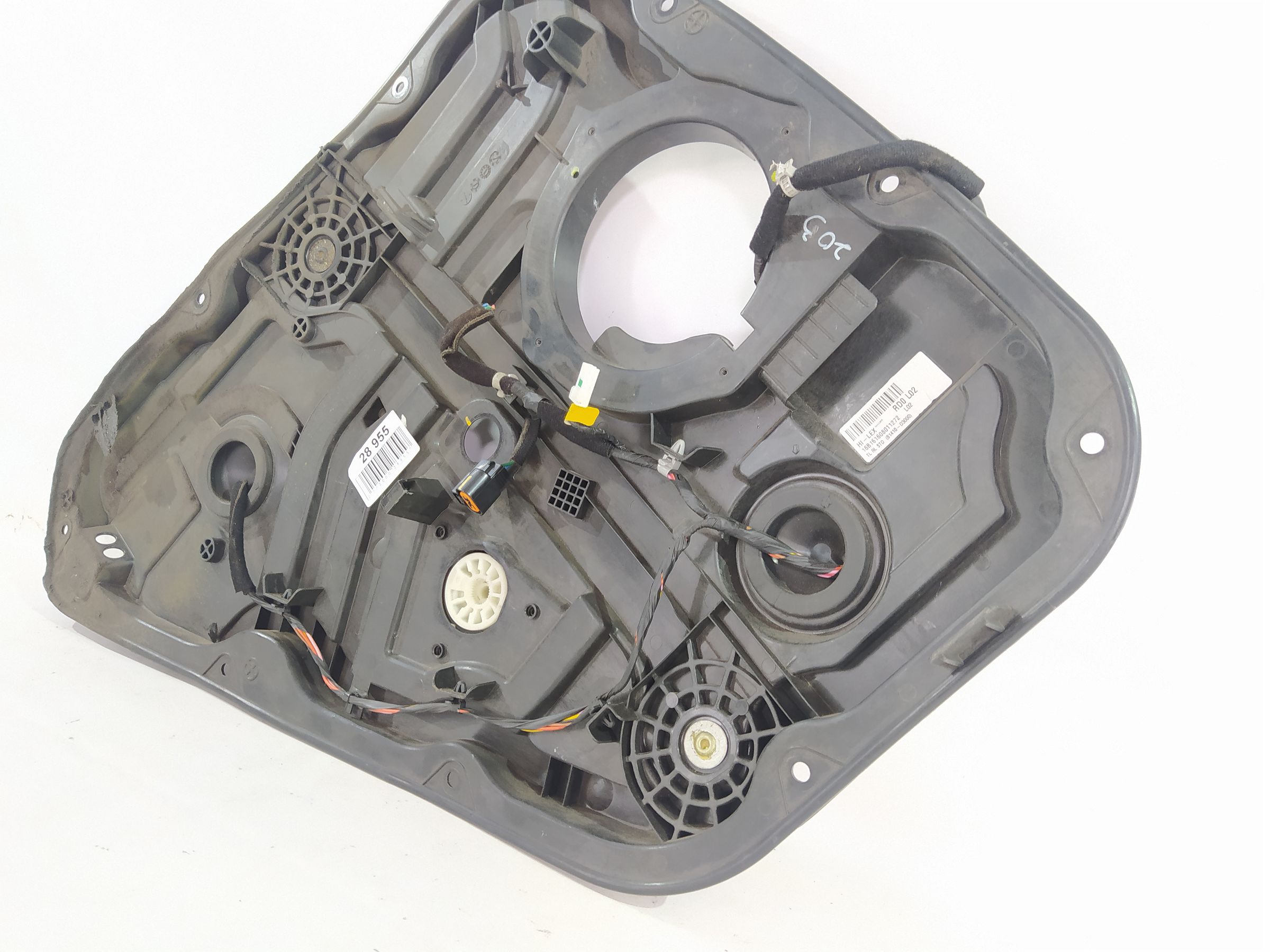 Tucson Плита склопідйомника двері задньої лівої Hyundai Tucson 2016-2020 83471D300 Hyundai Tucson 3
