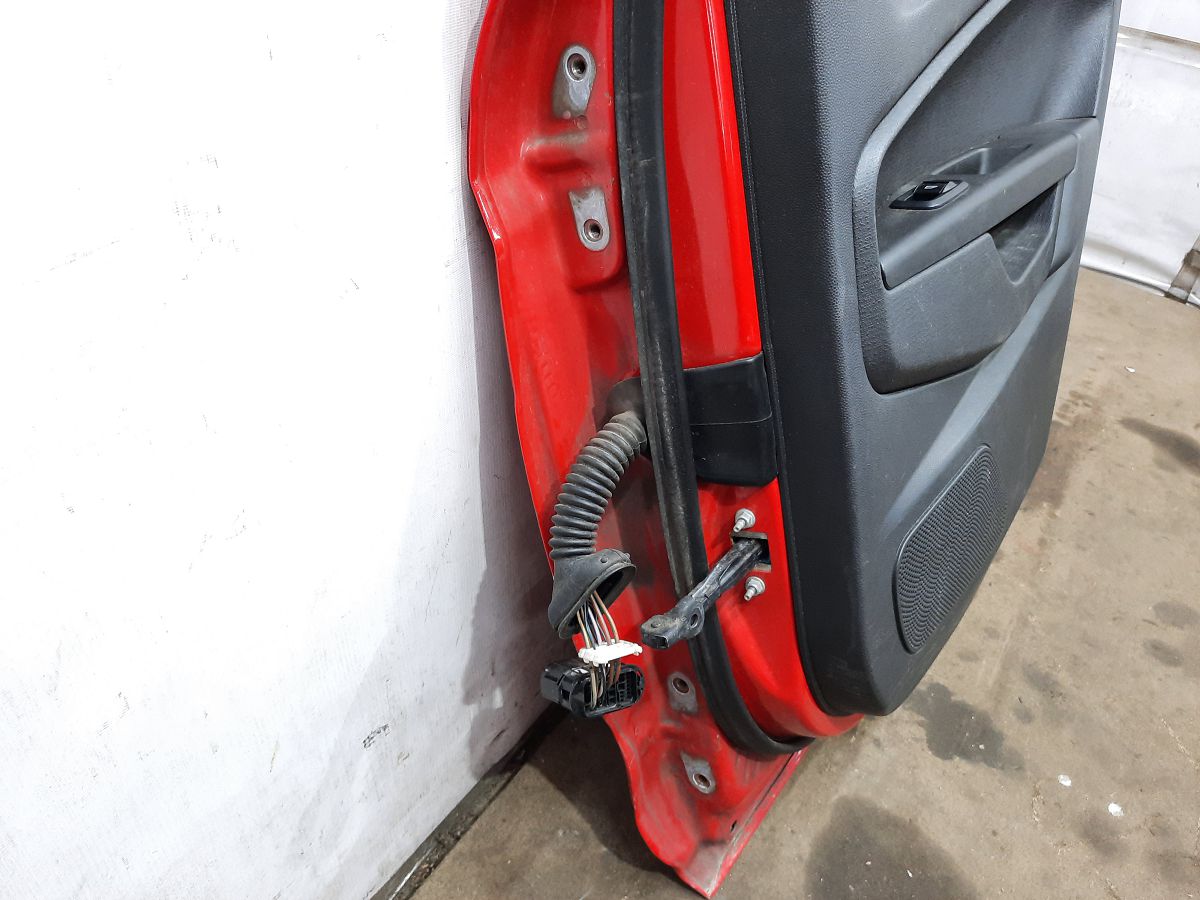 Fiesta sedan Двері задні праві Ford Fiesta sedan 2011-2019 G2BZ5424630A Ford Fiesta sedan 4