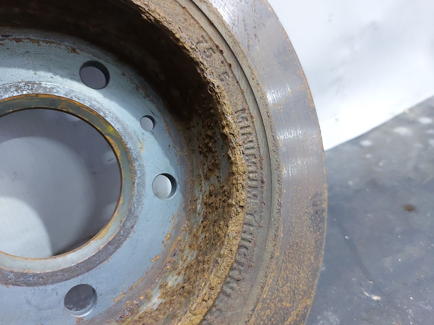 Malibu Диск тормозной задний левый/правый Chevrolet Malibu `16-21 Chevrolet Malibu 4