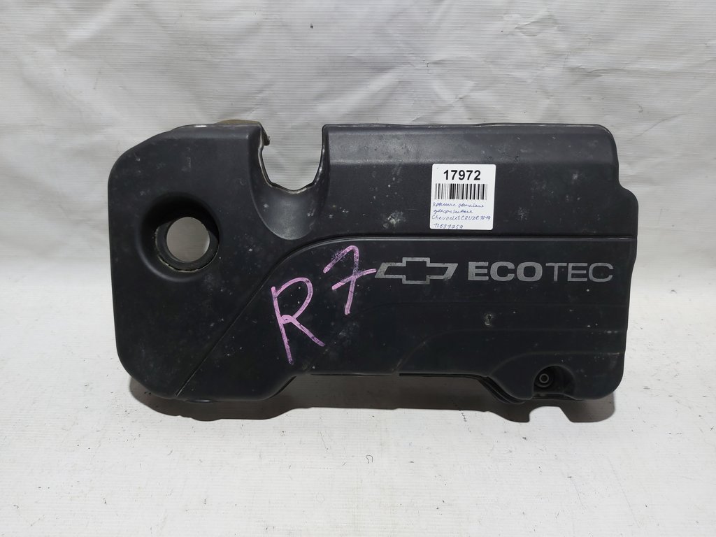 Cruze. Крышка двигателя декоративная Chevrolet Cruze 2016-2021 12687759 Chevrolet Cruze