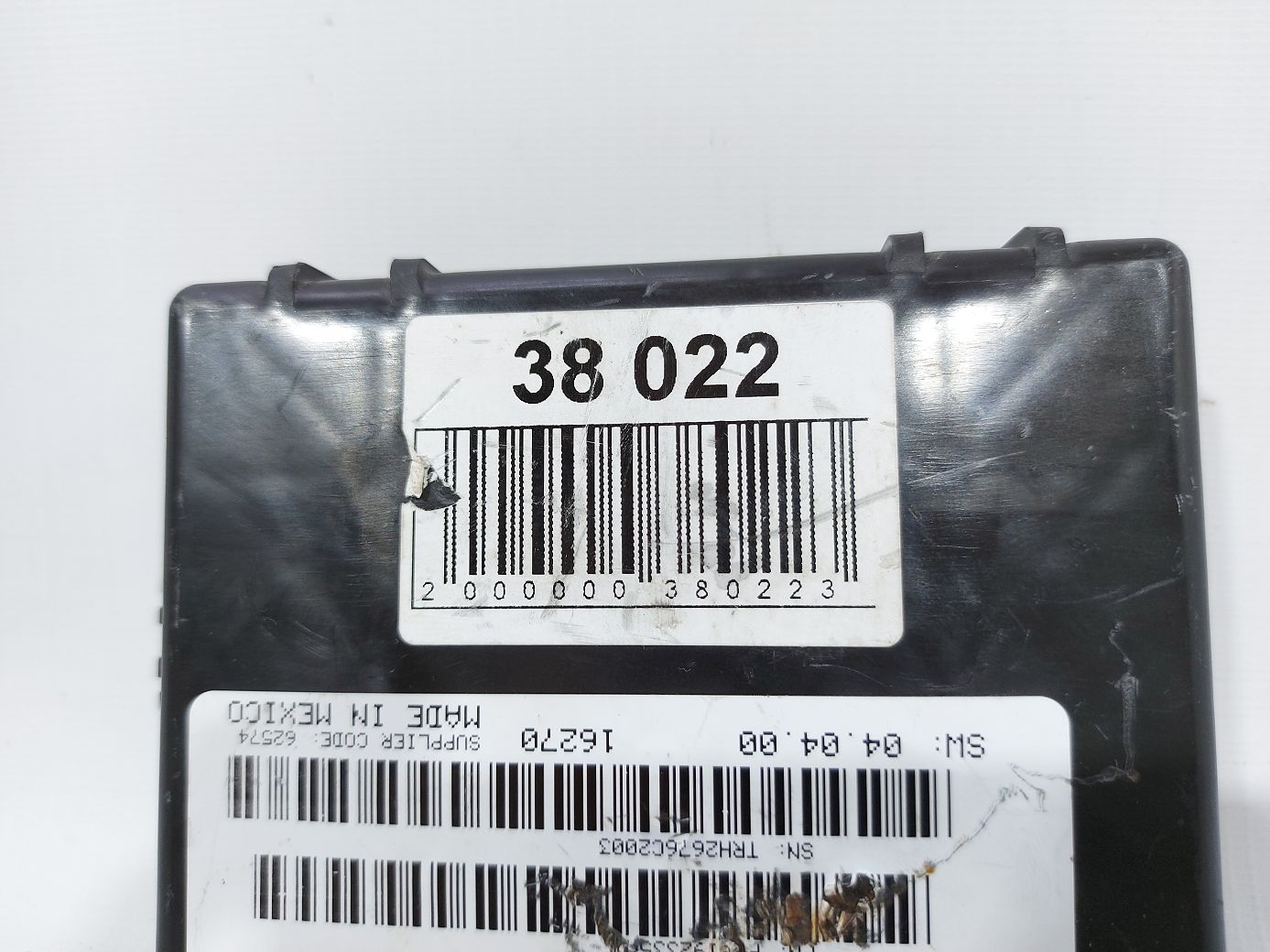 Grand caravan Блок керування кришкою багажника Dodge Grand Caravan 2011-2020 68192335AB Dodge Grand Caravan 3