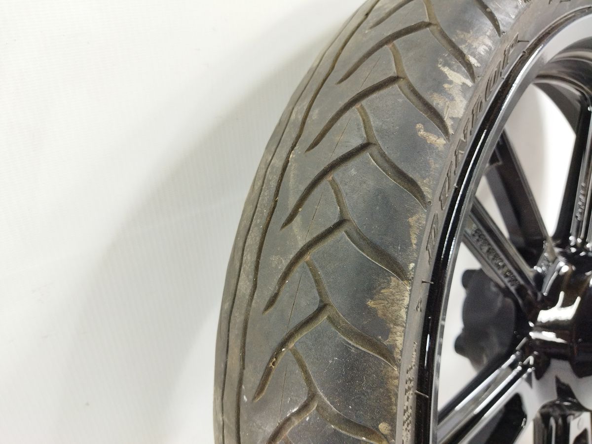 En-650d Колесо переднє (без гуми) Kawasaki EN-650 D 2017 410730653QT Kawasaki EN-650 D 4