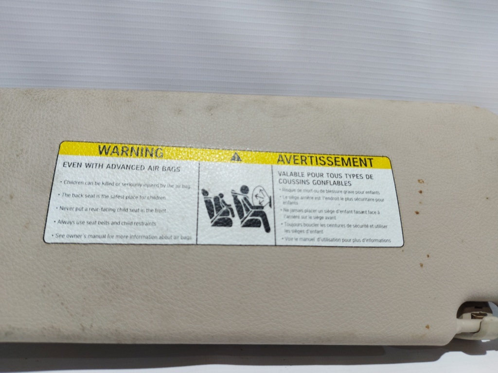 5 series Козырек солнцезащитный правый BMW 5 series 2011-2016 51167248862 BMW 5 series 11