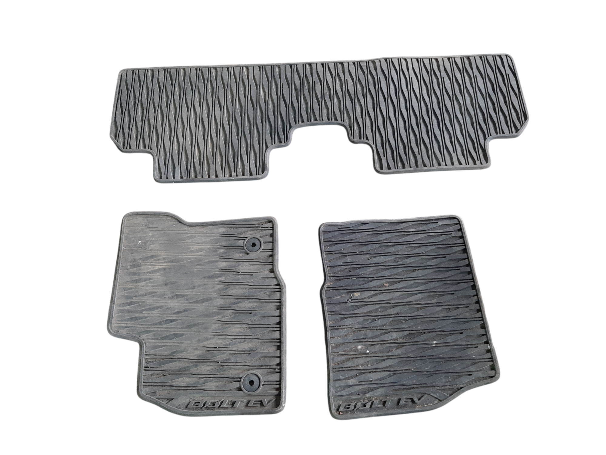 Bolt. Комплект килимків (гума) Chevrolet Bolt EV 2022-2023 42333257 Chevrolet Bolt EV Bolt. Комплект килимків (гума) Chevrolet Bolt EV 2022-2023 42333257 Chevrolet Bolt EV