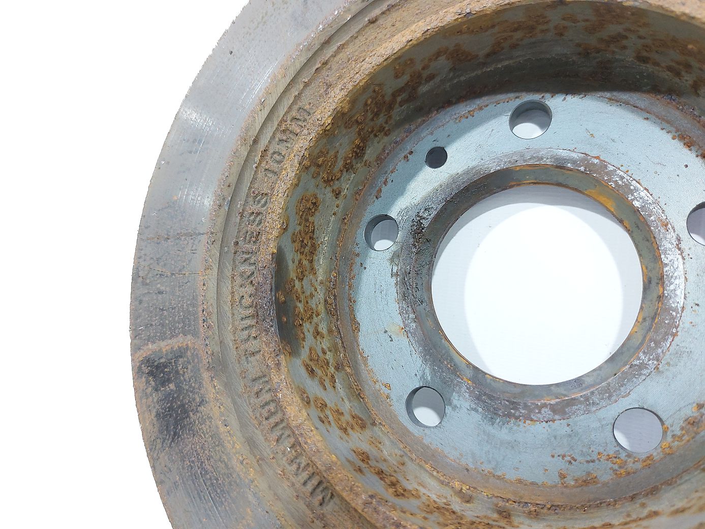 Malibu Диск тормозной задний левый/правый Chevrolet Malibu `16-21 Chevrolet Malibu 9