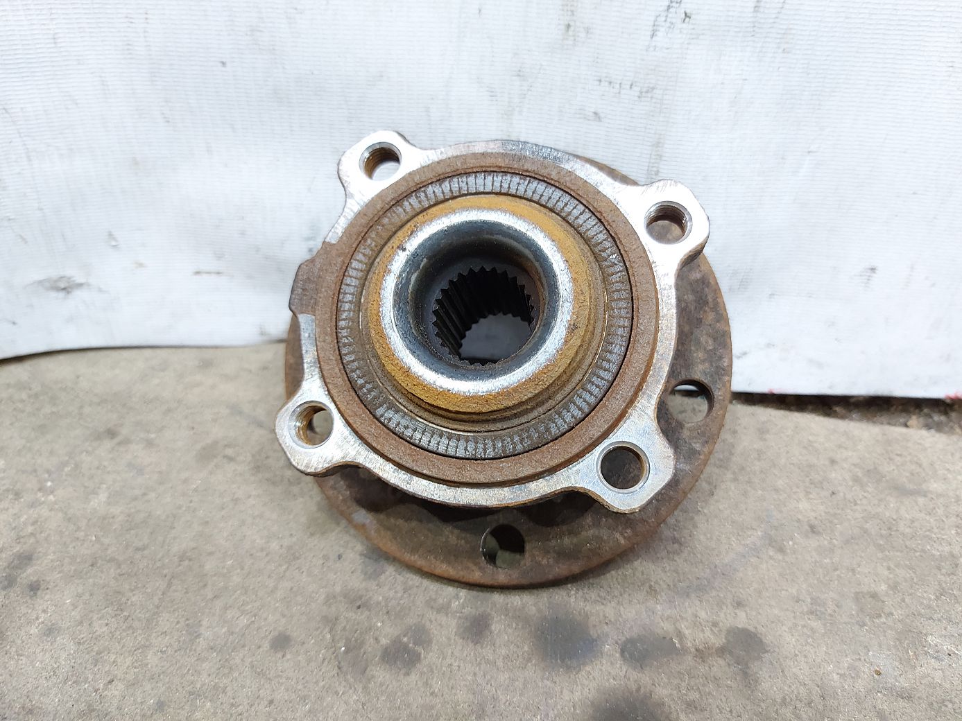 Cooper countryman Ступиця переднього колеса Mini Cooper Countryman 2011-2016 31209806297 Mini Cooper Countryman 2