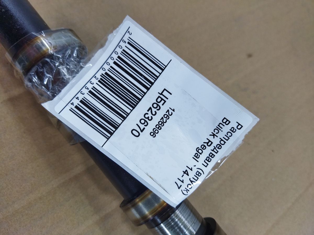 Regal Розподільний вал (впуск) Buick Regal 2014-2017 12626896 Buick Regal 6