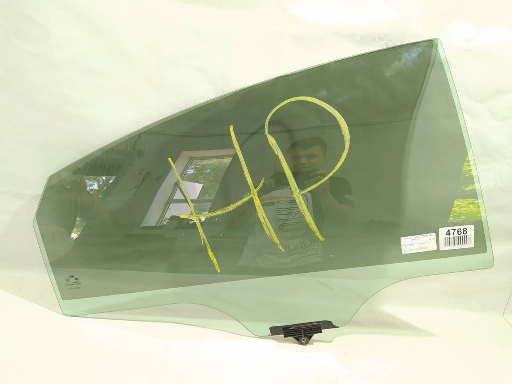 Sonata Скло дверей задньої правої Hyundai Sonata 2011-2015 834203S010 Hyundai Sonata 6 Sonata Скло дверей задньої правої Hyundai Sonata 2011-2015 834203S010 Hyundai Sonata 6