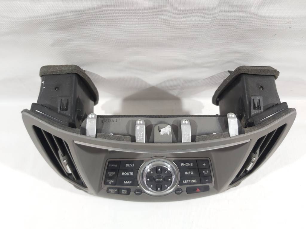 G37 Кнопки управления монитором с воздуховодом Infiniti G37 2008-2015 283951UF1A Infiniti G37 2