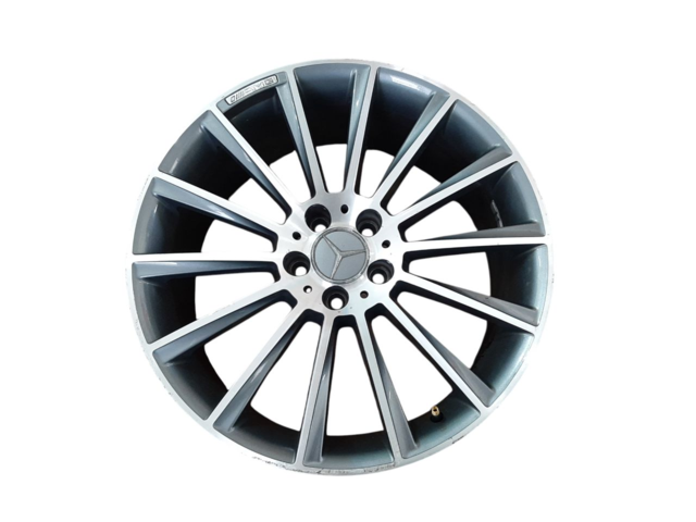 Эмблемы колёсного диска. Диск колісний R19 Mercedes-Benz S-Class 2012 8.5