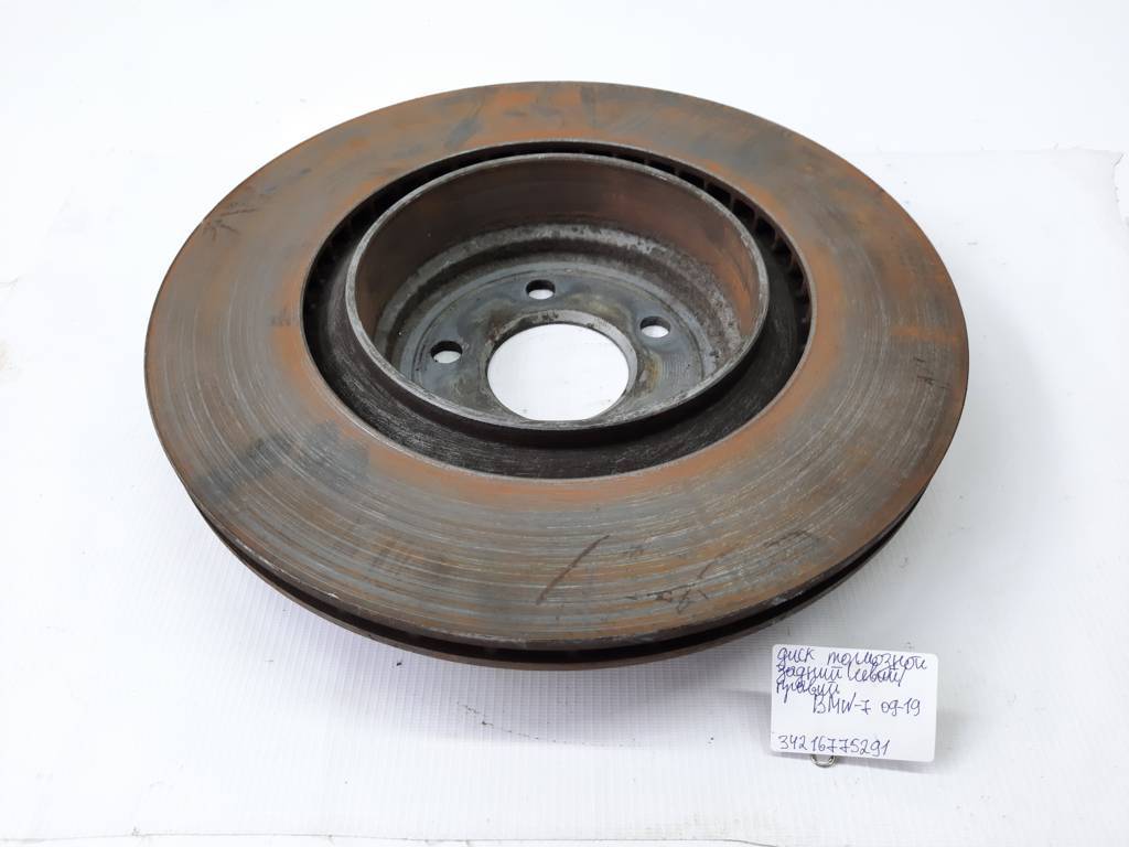 7 series Диск гальмівний задній лівий/правий BMW 7 2009-2019 34216775291 BMW 7 10