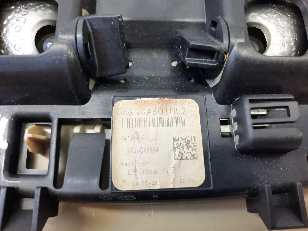 200 limited Плафон салона задний Chrysler 200 Limited 2015-2017 5MW35ML2AB Chrysler 200 Limited 5