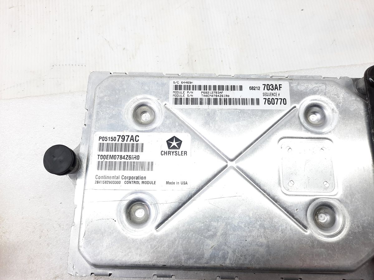 Charger Блок управління ЕБУ Dodge Charger 2014 05150797AC Dodge Charger 2 Charger Блок управління ЕБУ Dodge Charger 2014 05150797AC Dodge Charger 2