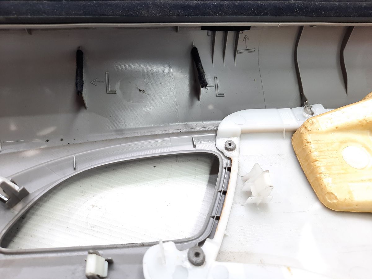 Insight Карта дверей задньої лівої Honda Insight 2010 83780TM8A03ZA Honda Insight 7