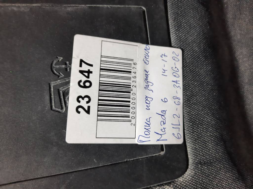 6 Полка под заднее стекло Mazda 6 2014-2017 GJL2683A0G02 Mazda 6 7