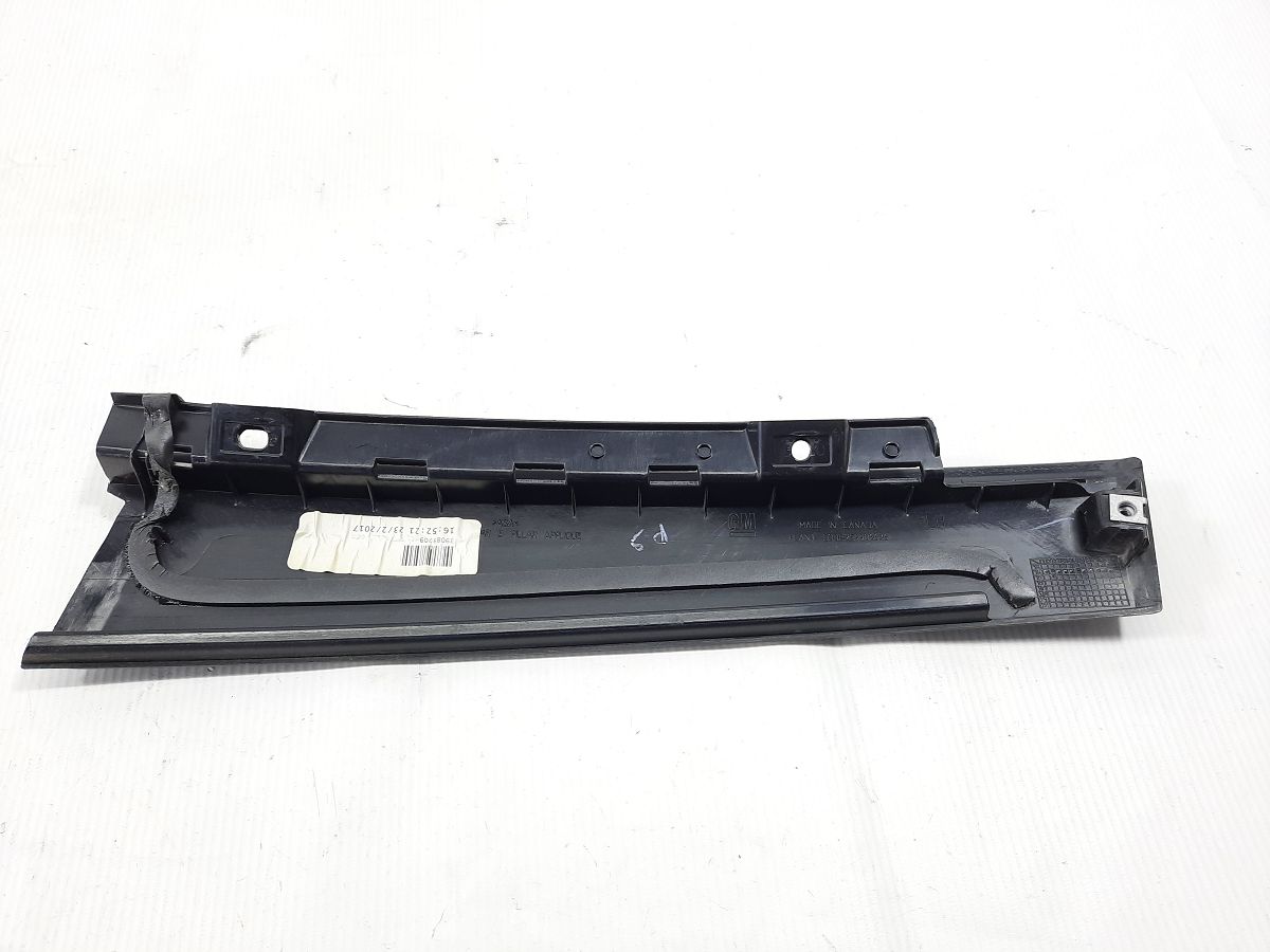 Cruze Накладка дверей задніх лівих зовнішня Chevrolet Cruze 2016-2019 39085709 Chevrolet Cruze 3