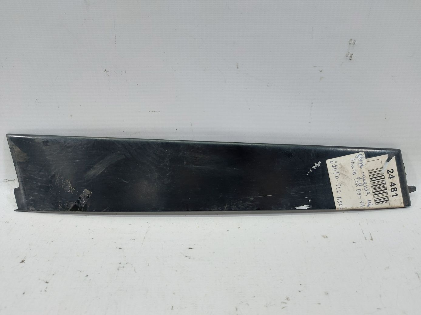 Tsx. Накладка стойки двери передней левой (черная) Acura TSX 2009-2014 72470TL0003 Acura TSX Tsx. Накладка стойки двери передней левой (черная) Acura TSX 2009-2014 72470TL0003 Acura TSX