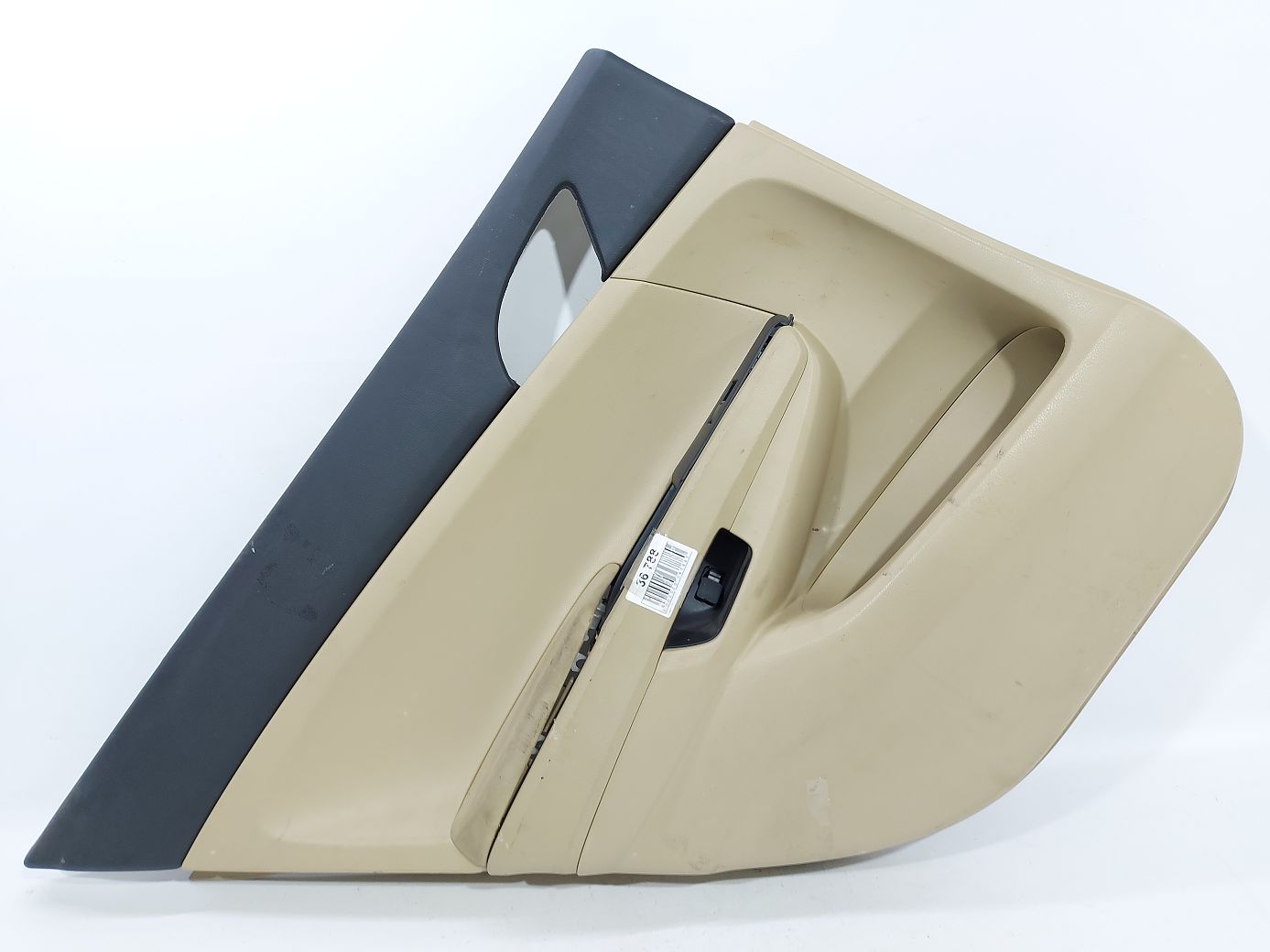 Accord. Карта двери задней левой (беж, черн, ткань) Honda Accord 2008-2012 837852TA5A04ZA Honda Accord