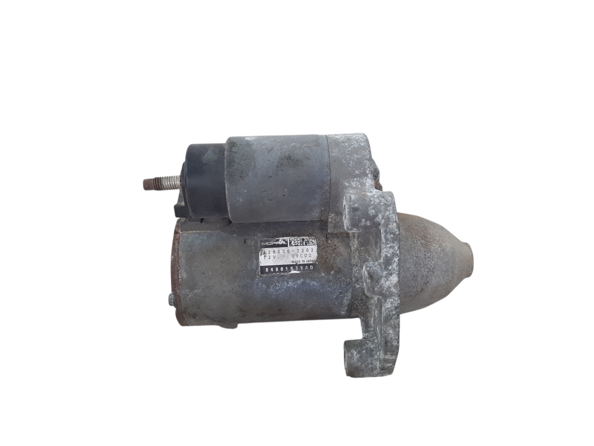 Grand caravan Стартер Dodge Grand Caravan 2011-2020 04801839AB Dodge Grand Caravan 2