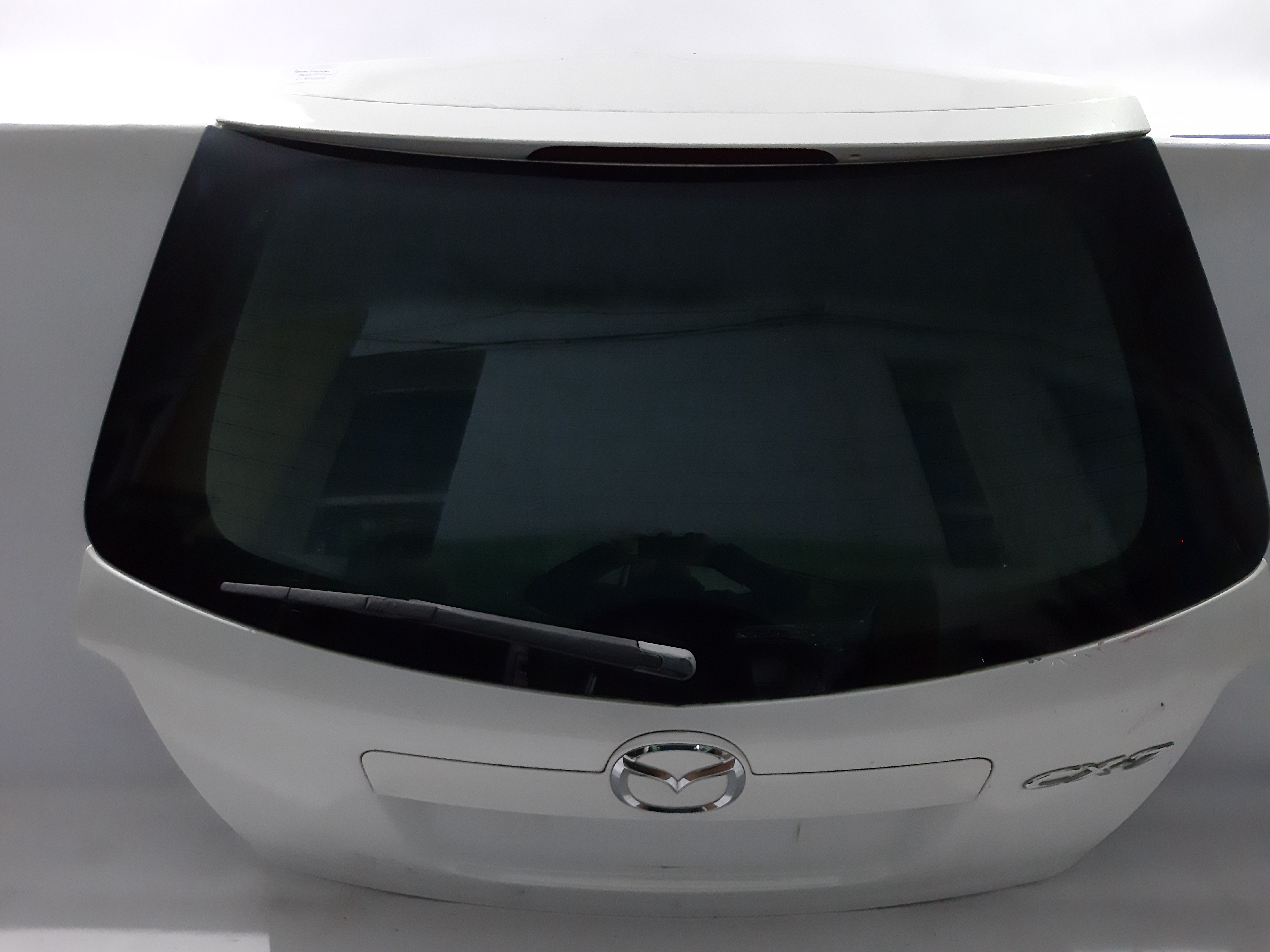 Cx-7. Крышка багажника голая Mazda CX-7 2007-2012 EGY16202XE Mazda CX-7