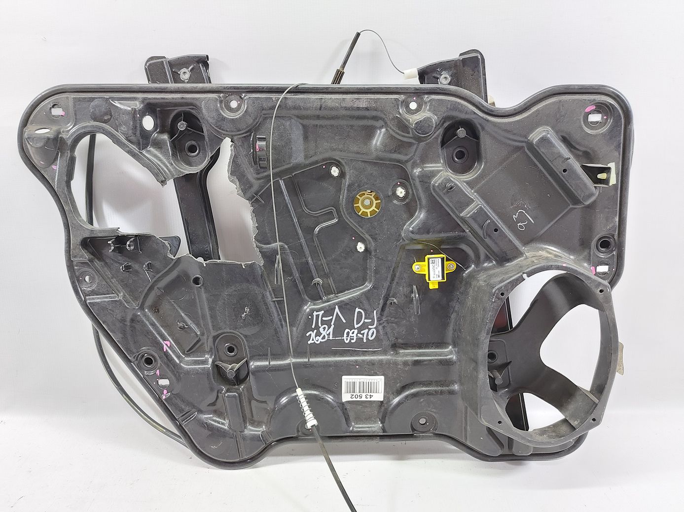 Journey Стеклоподъемник двери передней левой Dodge Journey 2009-2020 68043735AA Dodge Journey 4 Journey Стеклоподъемник двери передней левой Dodge Journey 2009-2020 68043735AA Dodge Journey 4