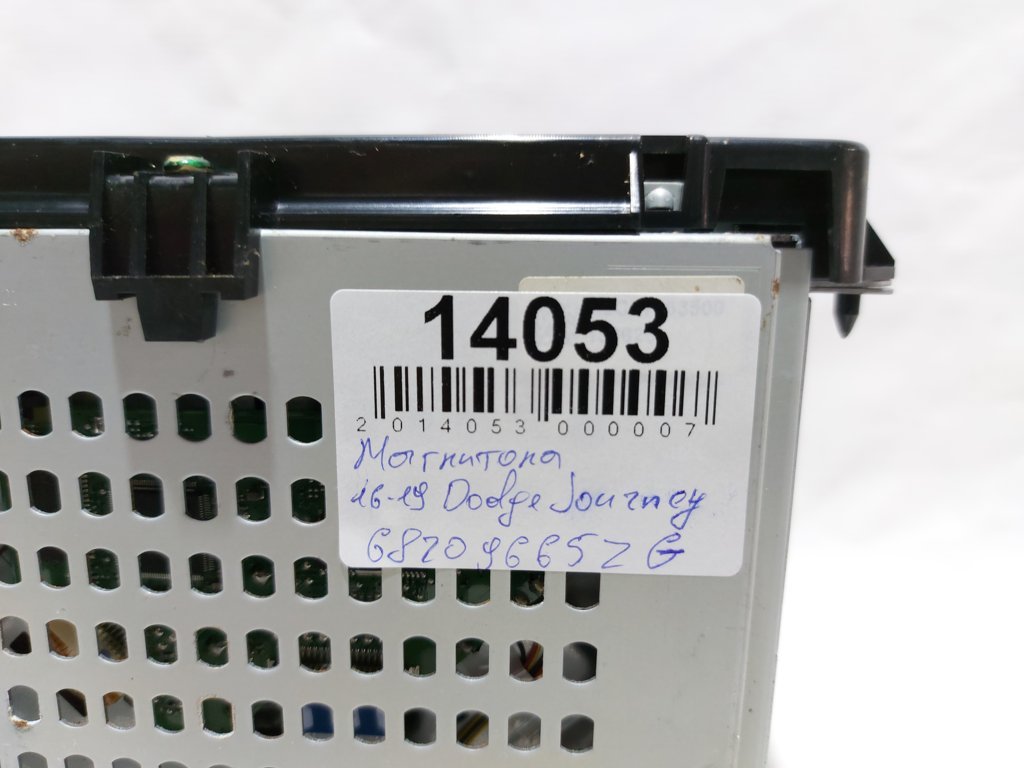 Journey Магнітола Dodge Journey 2016-2019 68209665ZG Dodge Journey 5 Journey Магнітола Dodge Journey 2016-2019 68209665ZG Dodge Journey 5