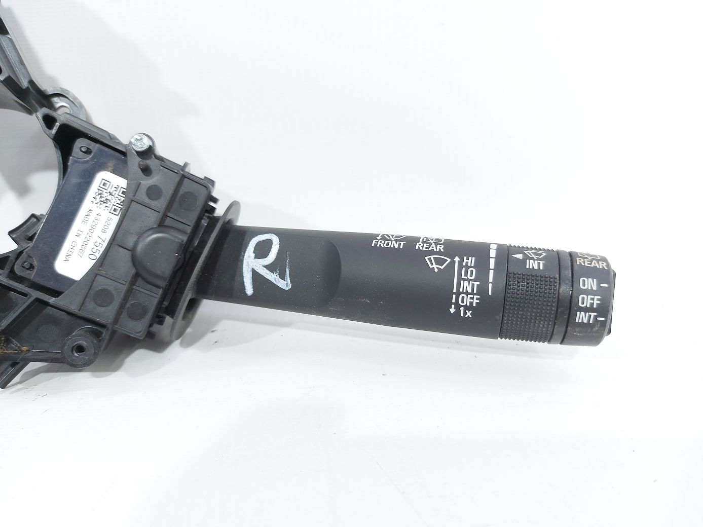 Equinox Подрулевые переключатели (гитара) Chevrolet Equinox 2010-2017 20897749 Chevrolet Equinox 2