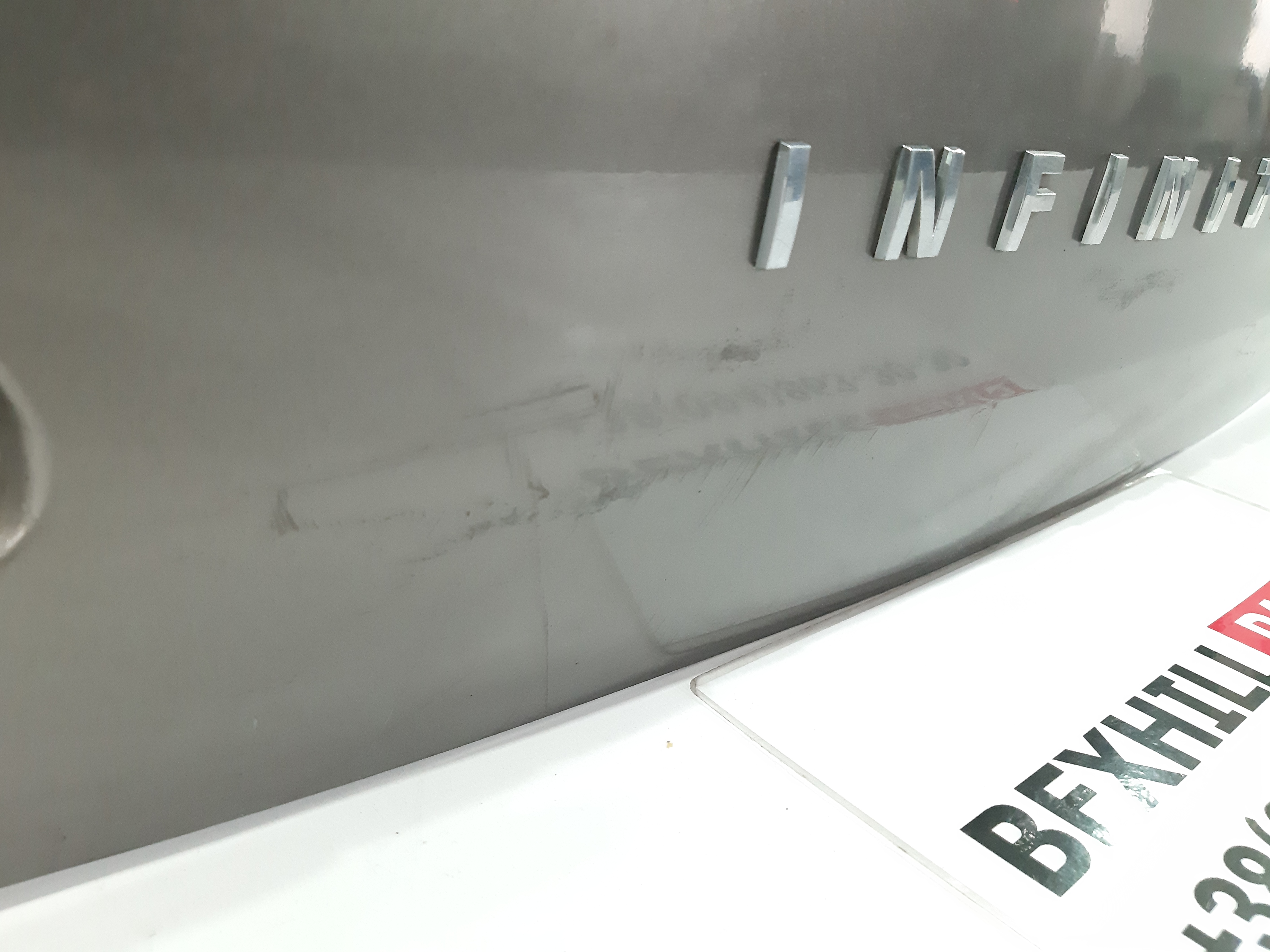 G37 Кришка багажника Infiniti G37 2008-2014 H430MJL0MA Infiniti G37 25