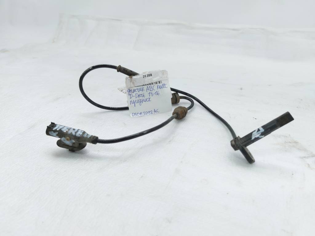 Dart Датчик ABS передніх коліс Dodge Dart 2013-2019 68082092AC Dodge Dart 29