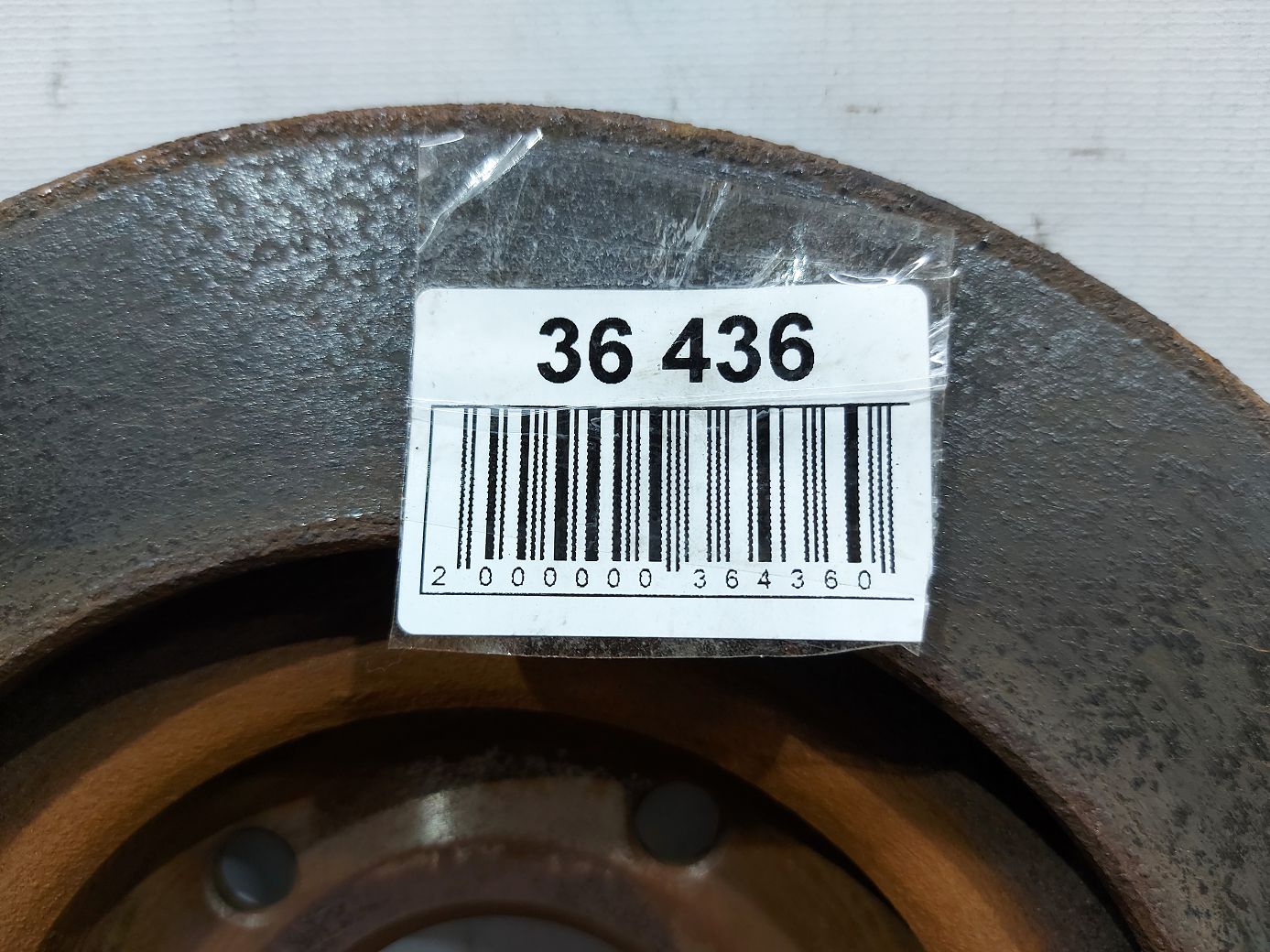 Compass Диск тормозной передний левый/правый Jeep Compass 2007-2017 5105514AA Jeep Compass 5