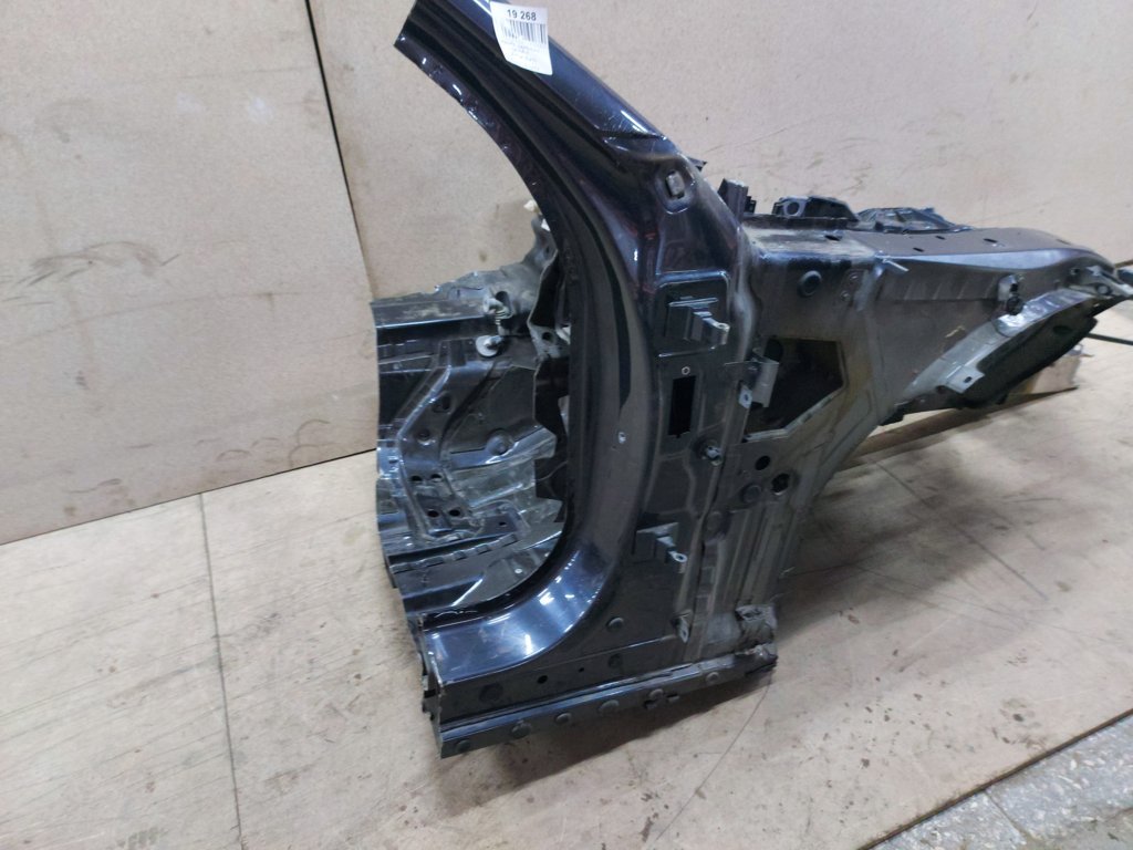 7 series Чверть передня права BMW 7 2012 41107204050 BMW 7 5