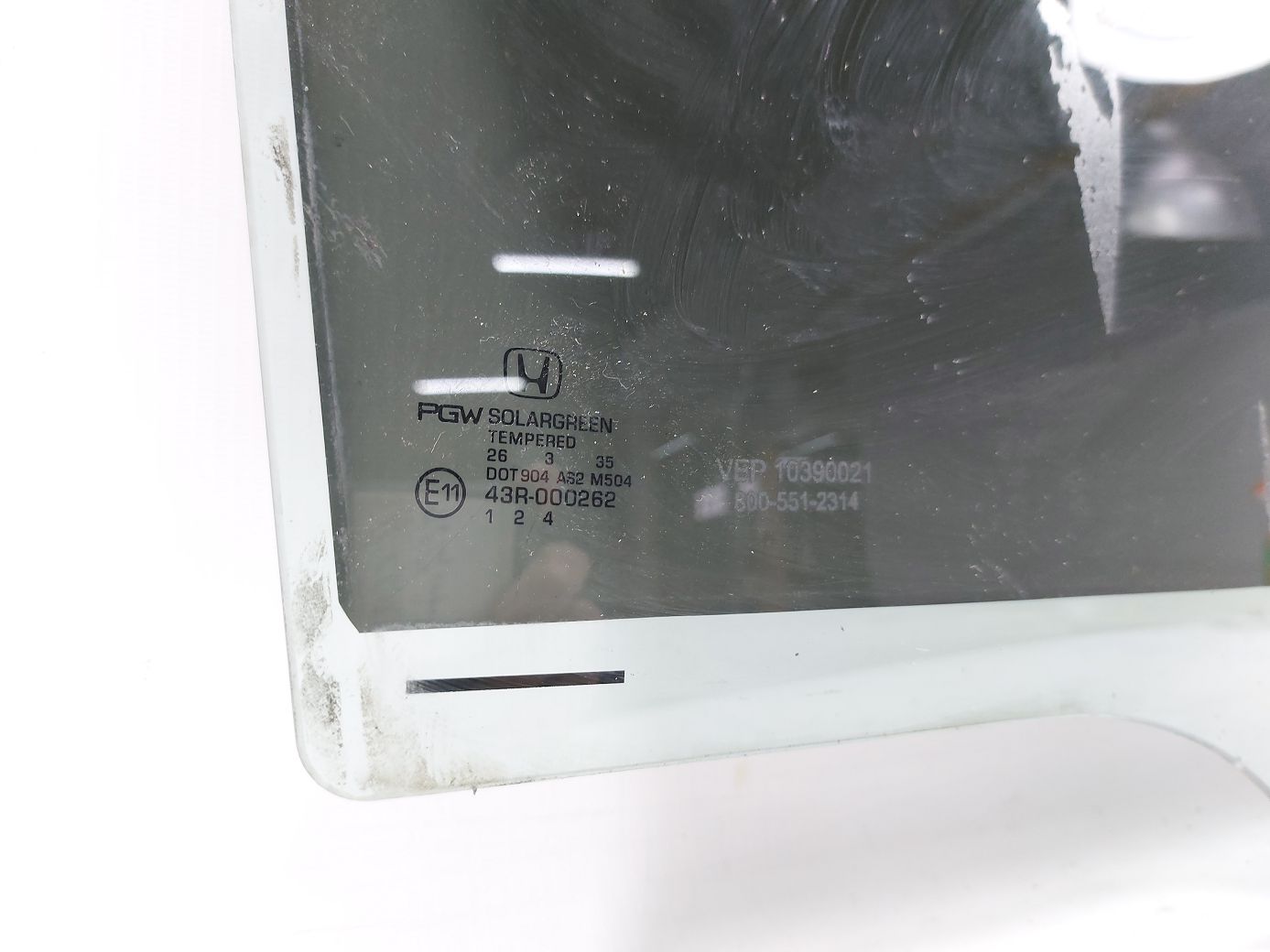 Accord Скло дверей задньої правої з тонуванням Honda Accord Sedan 2013-2017 73400T2FA00 Honda Accord Sedan 2 Accord Скло дверей задньої правої з тонуванням Honda Accord Sedan 2013-2017 73400T2FA00 Honda Accord Sedan 2