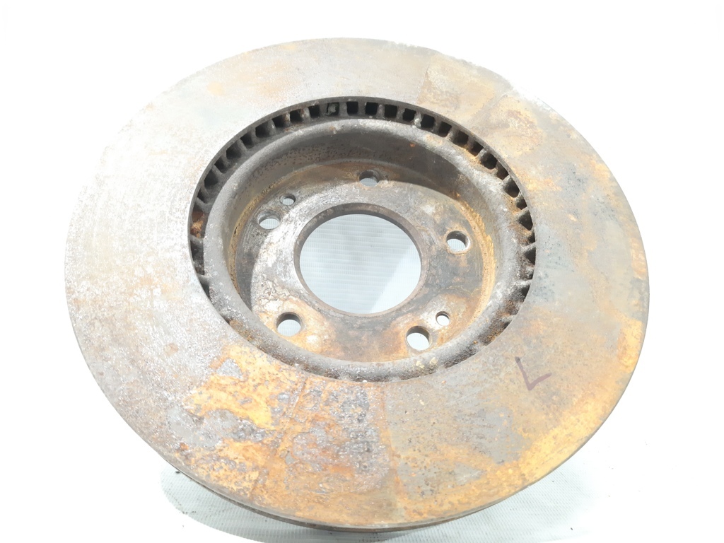 Forte Диск гальмівний передній лівий/правий Kia Forte 2014-2018 51712A7000 Kia Forte 11