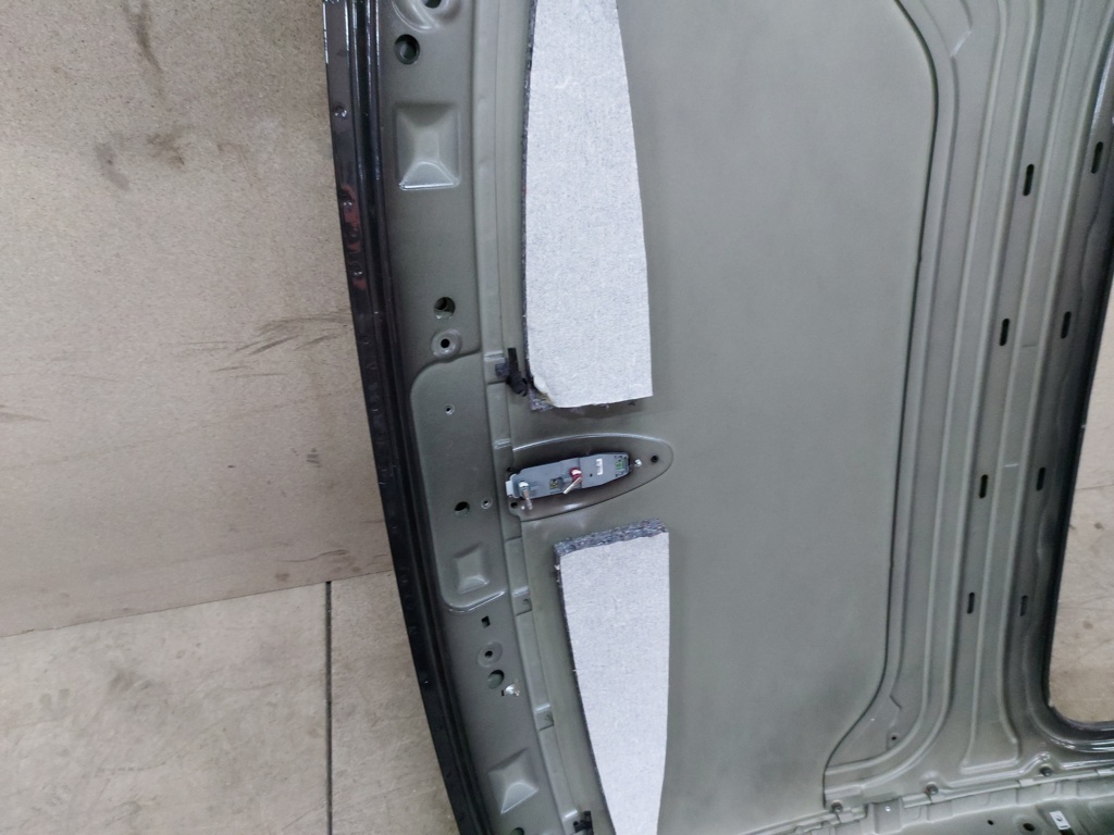 5 series Дах (метал) BMW 5 series 2011-2013 41317240445 BMW 5 series 20