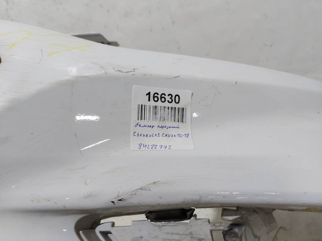 Cruze Бампер передній Chevrolet Cruze `2016-2018 84288772 Chevrolet Cruze 18