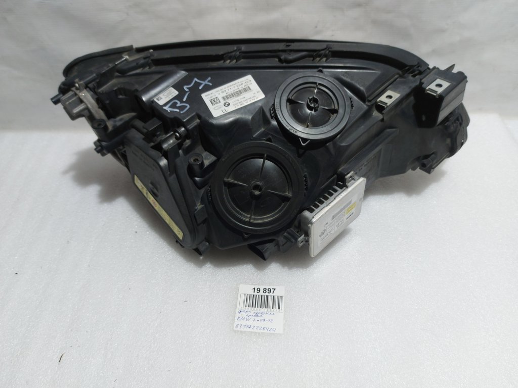 7 series Фара передня ліва BMW 7 2009-2012 63117228423 BMW 7 5 7 series Фара передня ліва BMW 7 2009-2012 63117228423 BMW 7 5