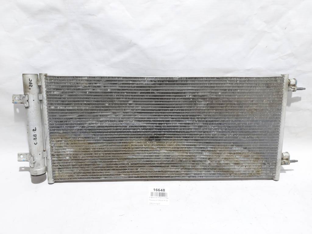 Cruze. Радіатор кондиціонера Chevrolet Cruze 2016-2018 39011385 Chevrolet Cruze