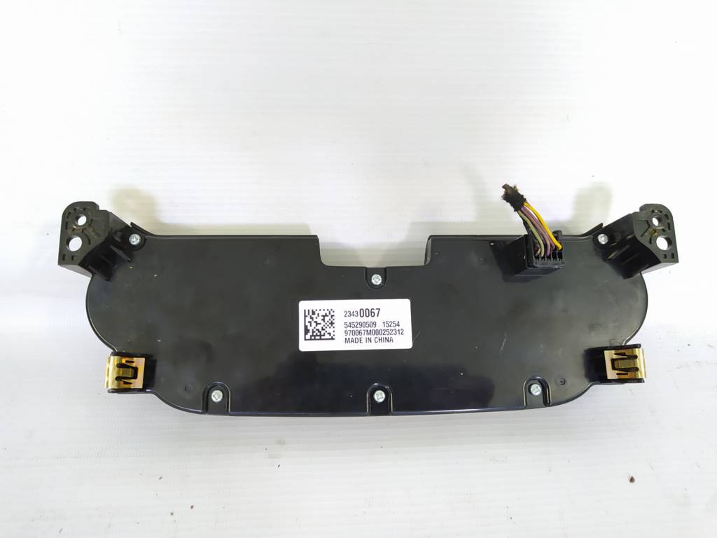Malibu Кнопки керування мультимедіа Chevrolet Malibu 2013-2016 23430068 Chevrolet Malibu 2
