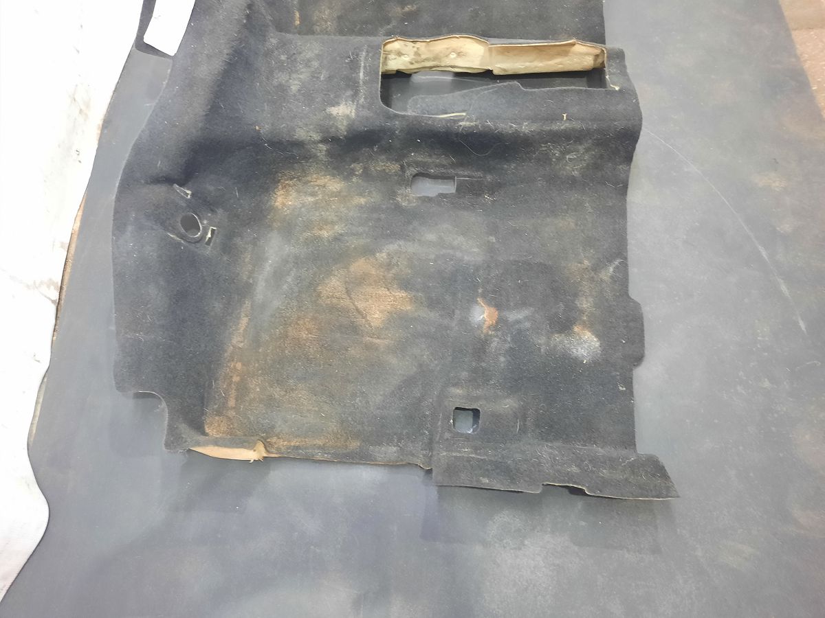 Dart Ковролін пасажирів заднього ряду Dodge Dart 2013-2019 1SW35DX9AE Dodge Dart 12