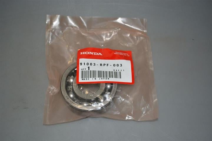 Подшипники кпп. Підшипник КПП HONDA 91003RPF003