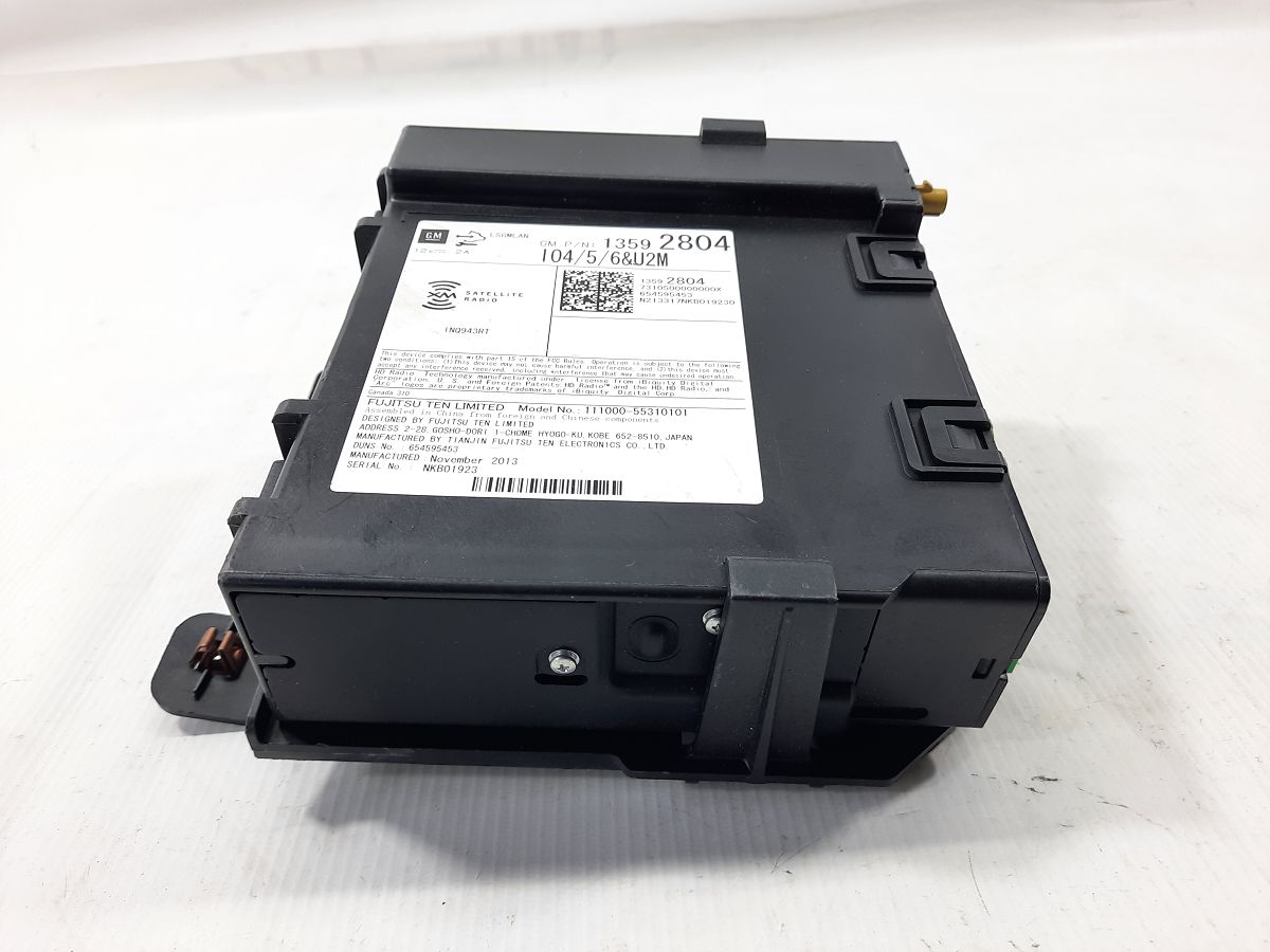 Ats. Блок радіо Cadillac ATS 2014 84160394 Cadillac ATS Ats. Блок радіо Cadillac ATS 2014 84160394 Cadillac ATS