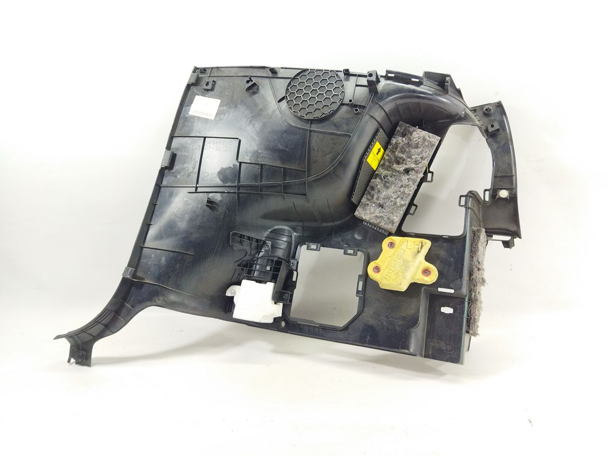 Scion iq Обшивка багажного отделения левая Toyota Scion IQ 2012-2015 6252074020 Toyota Scion IQ 5