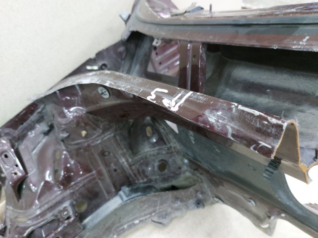 Passat s Чверть передня права Volkswagen Passat S 2012-2015 561803092A Volkswagen Passat S 34