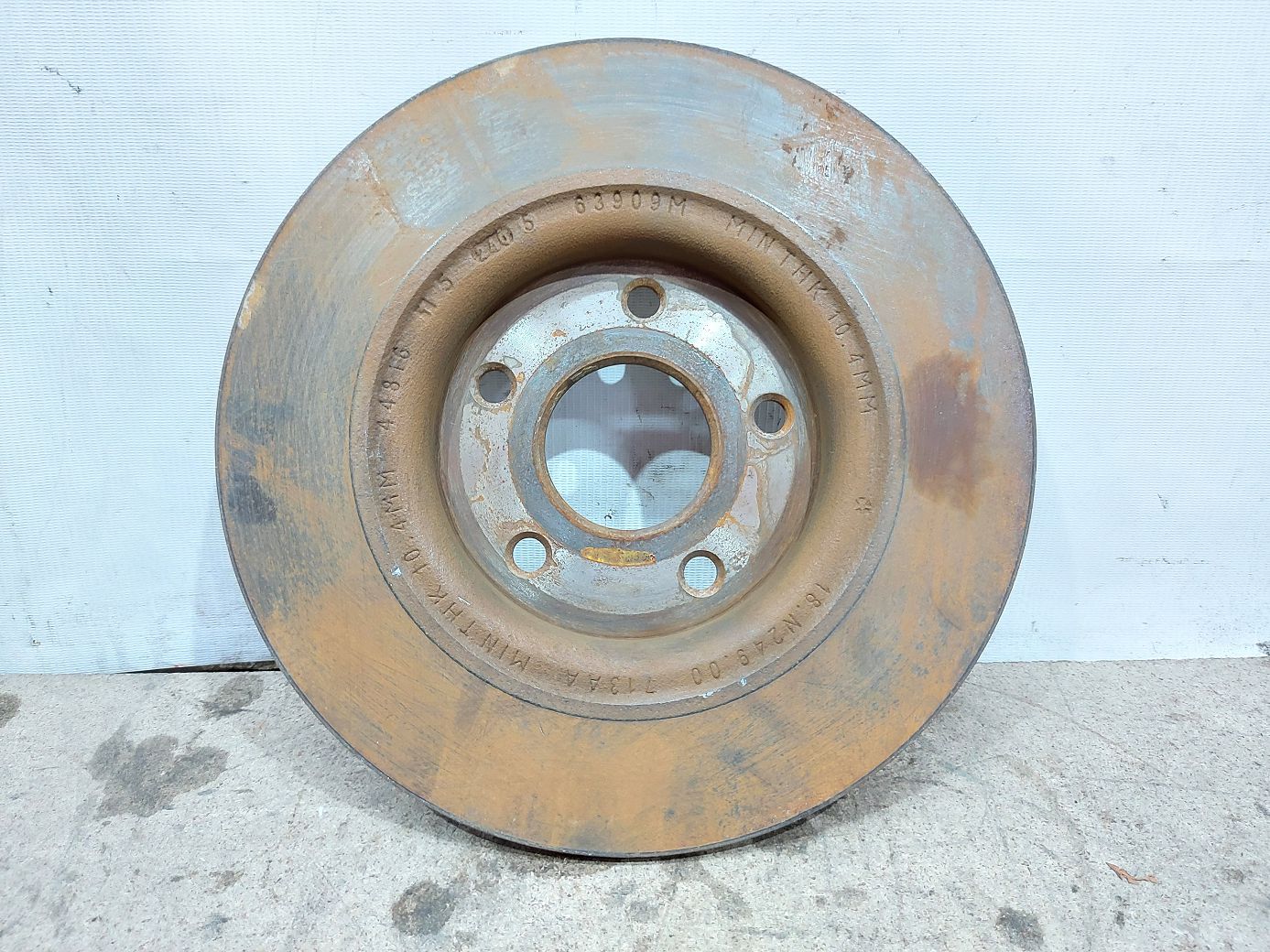 Journey Диск тормозной задний левый/правый Dodge Journey 2012-2020 4779713AB Dodge Journey 4