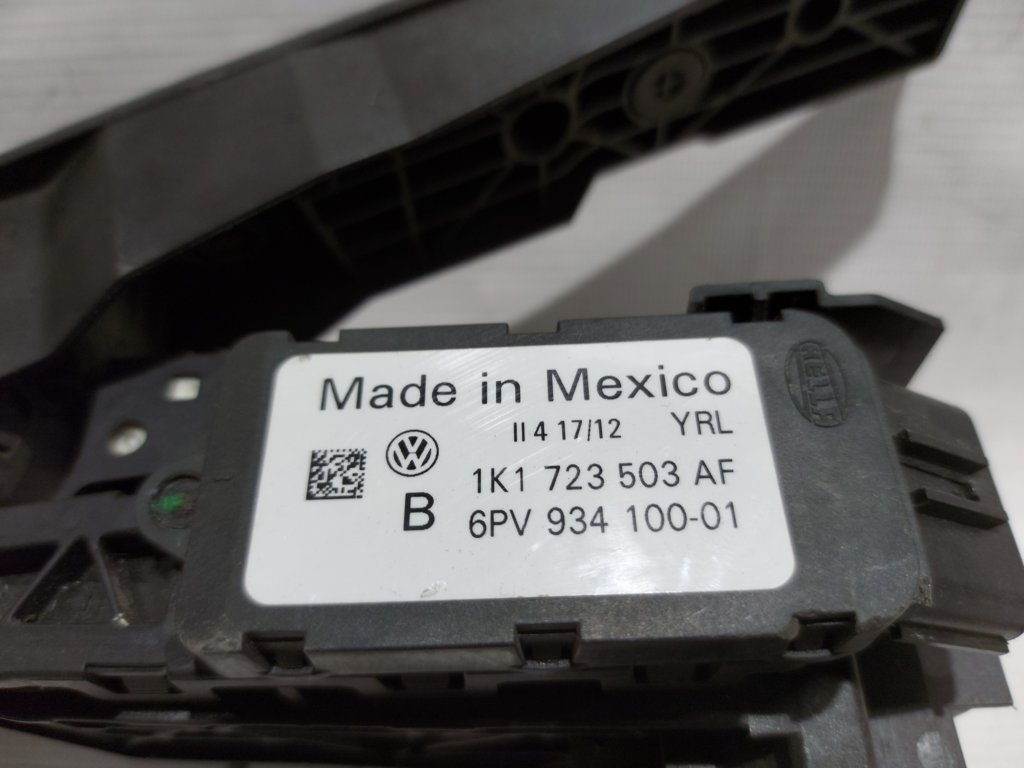 Passat s Педаль газу Volkswagen Passat S 2010-2019 1K1723503AR Volkswagen Passat S 4