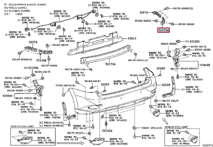 Кронштейны насосов. Кронштейн осушителя TOYOTA 5215548031