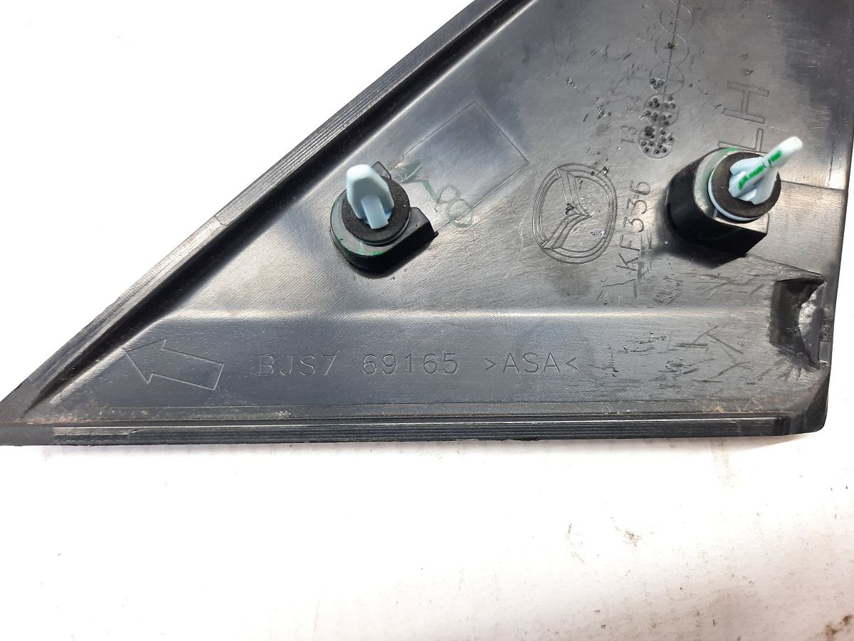 3 Кут дзеркала двері передньої лівої Mazda 3 2014-2018 BJS769165 Mazda 3 5